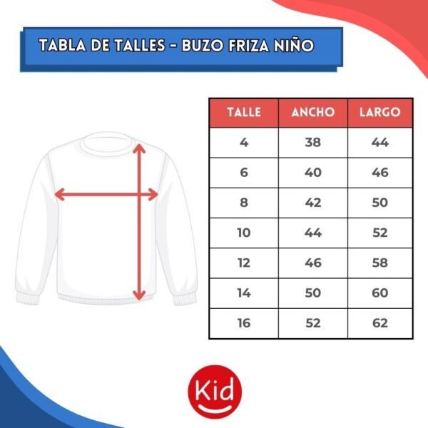 Buzo clásico de Niño - STRONGER - Image 7