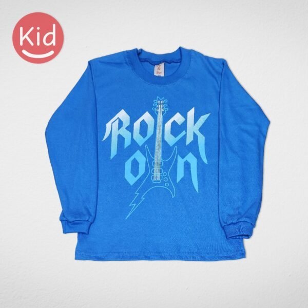 Remera m/larga de Niño - ROCK ON - Image 7