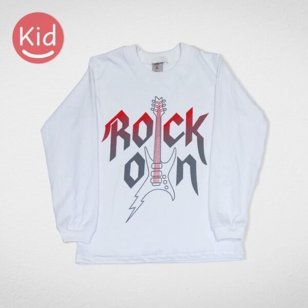 Remera m/larga de Niño - ROCK ON - Image 6
