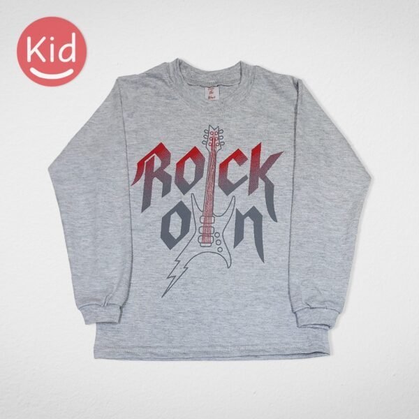 Remera m/larga de Niño - ROCK ON - Image 4