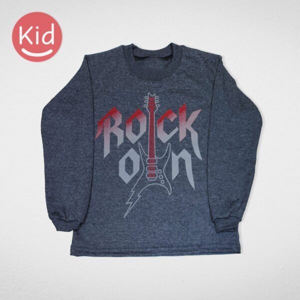 Remera m/larga de Niño - ROCK ON - Image 5