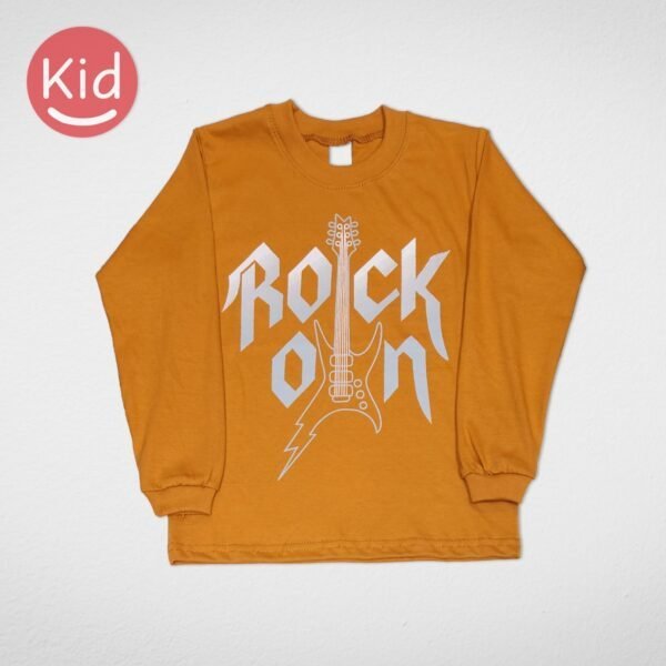 Remera m/larga de Niño - ROCK ON - Image 3