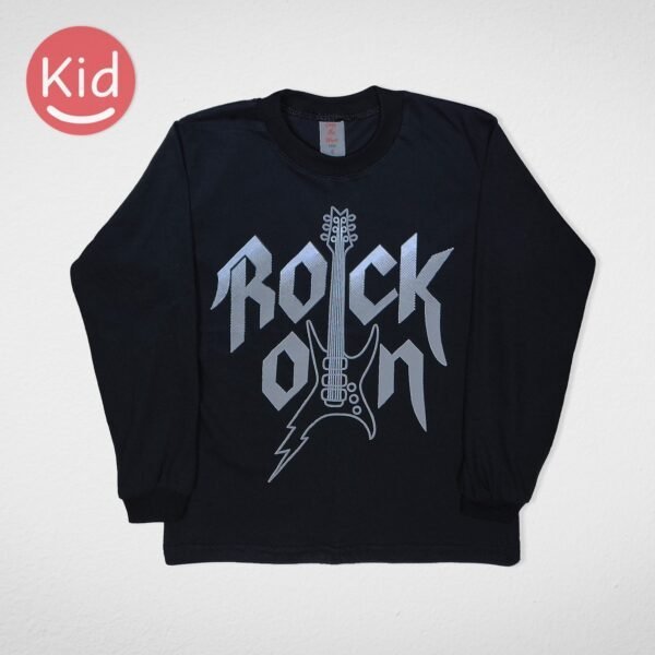 Remera m/larga de Niño - ROCK ON - Image 2