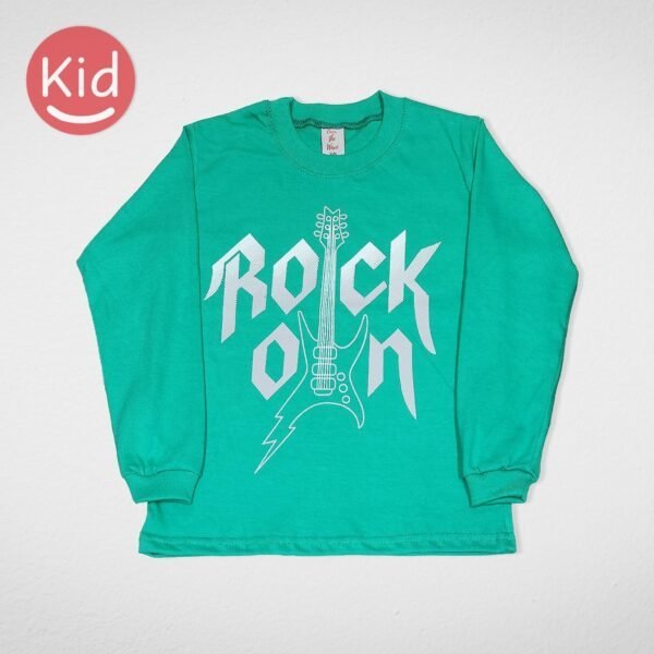 Remera m/larga de Niño - ROCK ON - Image 8