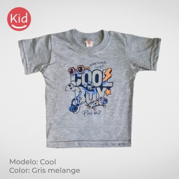 Remera manga corta de Bebé - COOL - Image 5