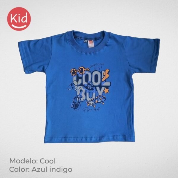 Remera manga corta de Bebé - COOL - Image 4