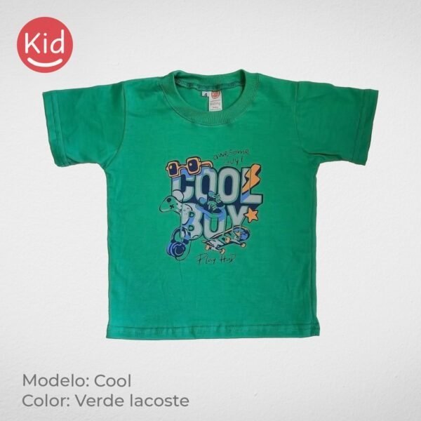 Remera manga corta de Bebé - COOL - Image 2