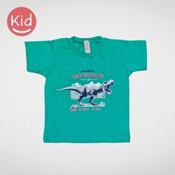 Remera manga corta de Bebé - JURASIC - Image 5