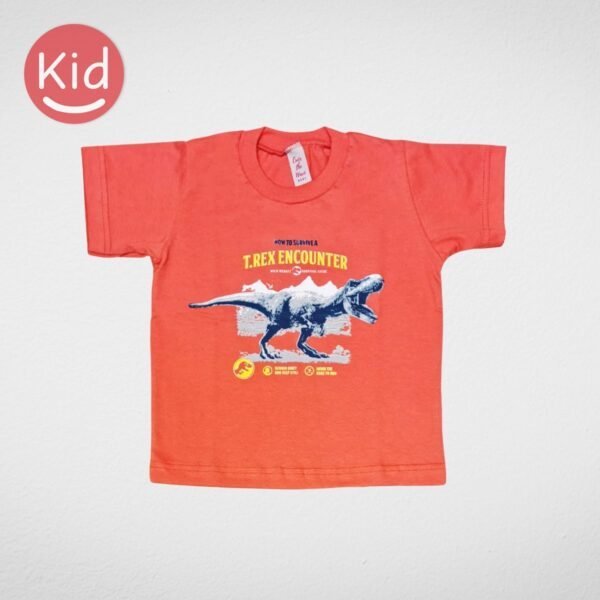 Remera manga corta de Bebé - JURASIC - Image 3