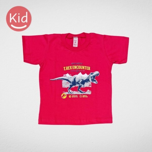 Remera manga corta de Bebé - JURASIC - Image 4