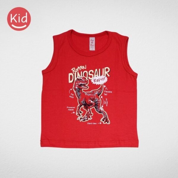Musculosa de Bebé - RAPTOR - Image 7