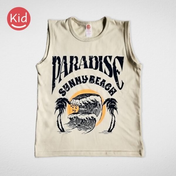 Musculosa de Niño - PARADISE