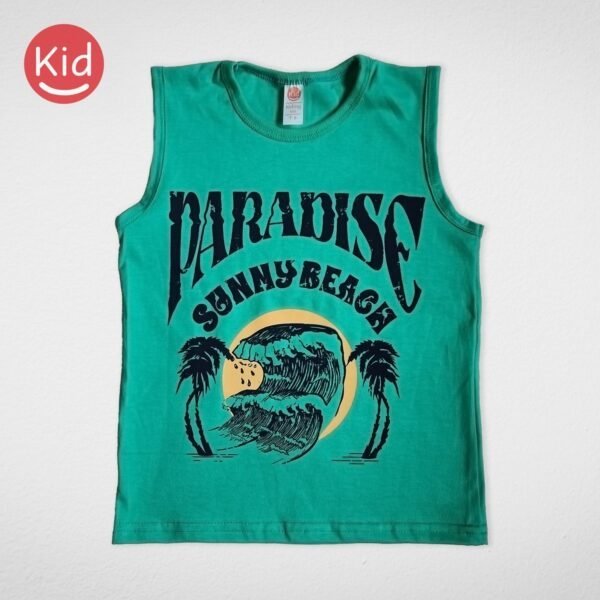 Musculosa de Niño - PARADISE - Image 4