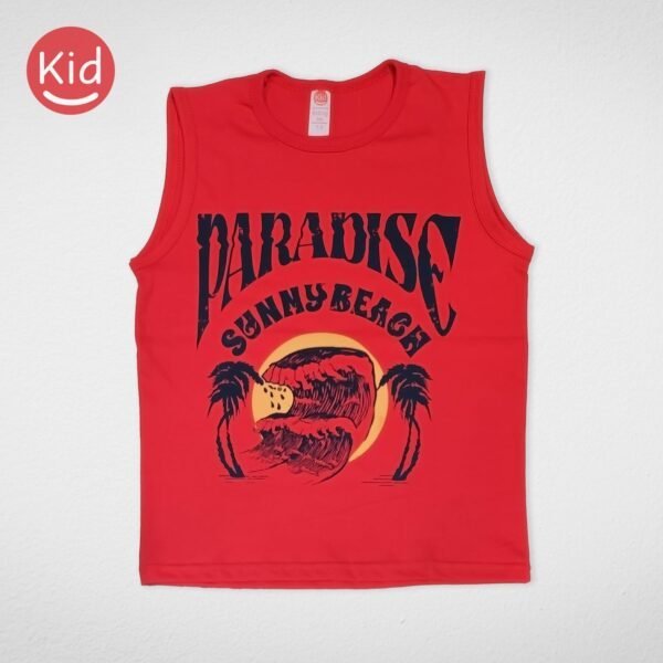 Musculosa de Niño - PARADISE - Image 3