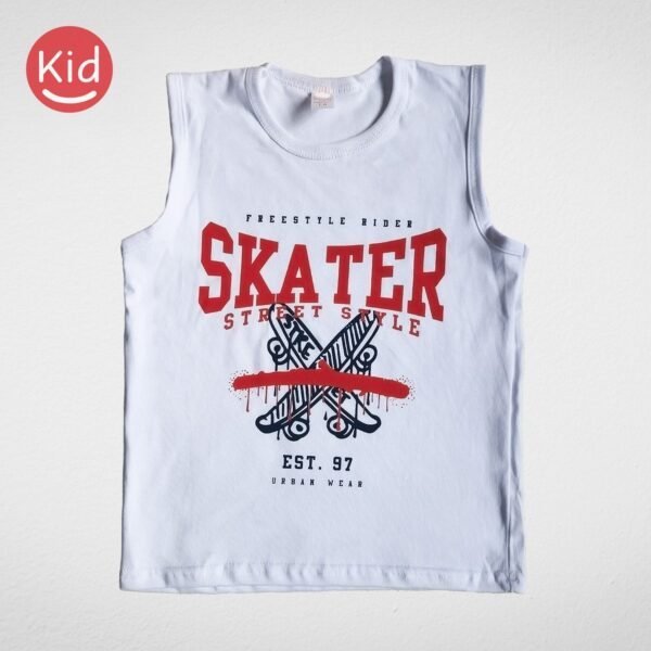 Musculosa de Niño - SKATER - Image 4