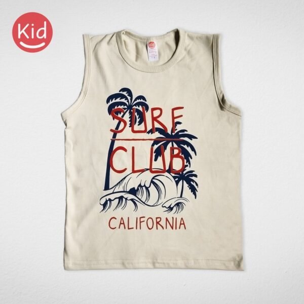 Musculosa de Niño - SURF CLUB - Image 6