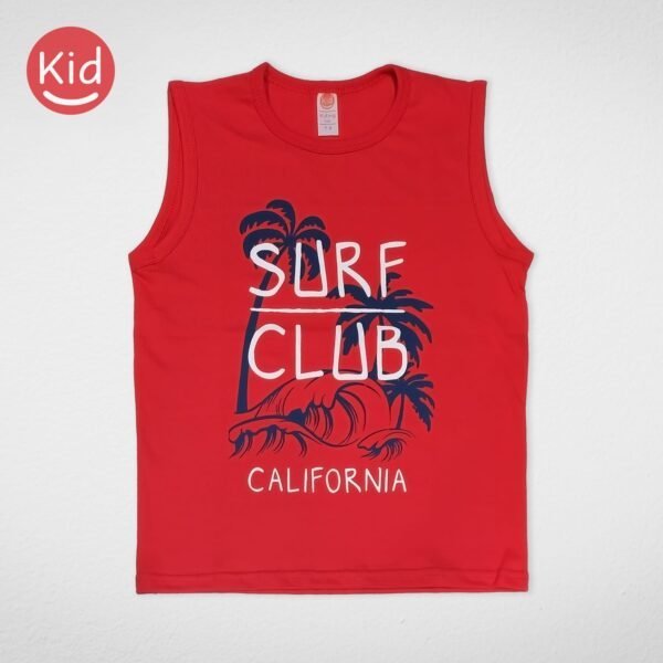 Musculosa de Niño - SURF CLUB - Image 2
