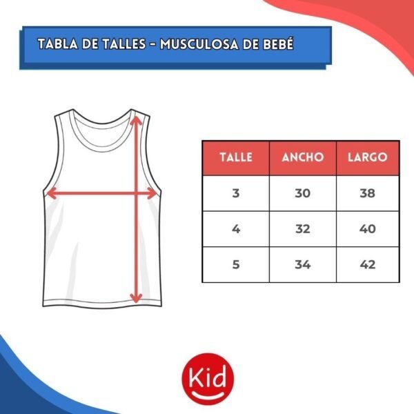 Musculosa de Bebé - RAPTOR - Image 8