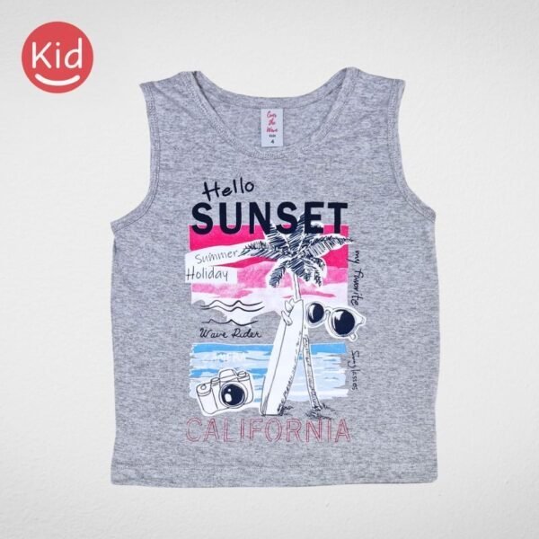 Musculosa de Niño - SUNSET - Image 3