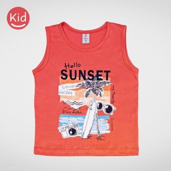 Musculosa de Niño - SUNSET - Image 4
