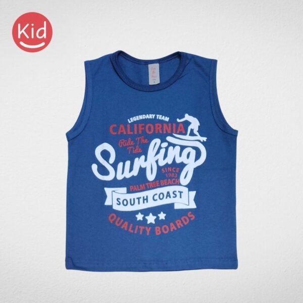 Musculosa de Niño - SURFING - Image 6