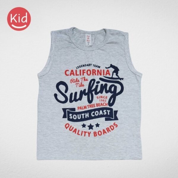Musculosa de Niño - SURFING - Image 3