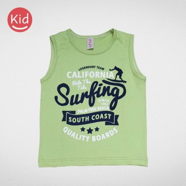 Musculosa de Niño - SURFING - Image 4