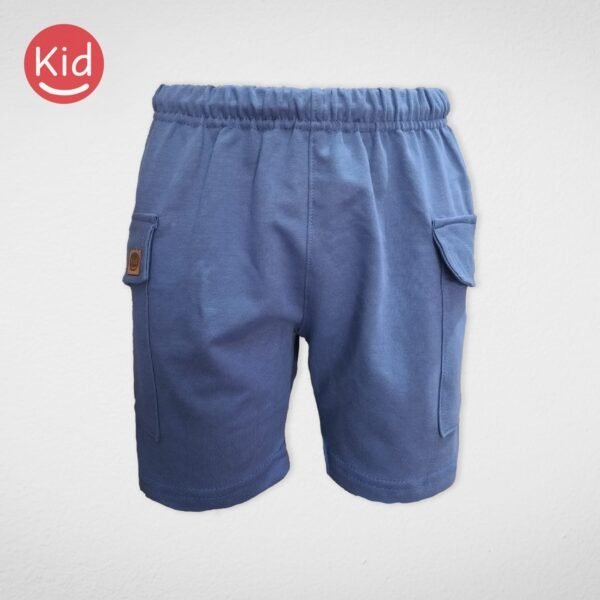 Short algodón rustico Cargo de Niño - Image 4