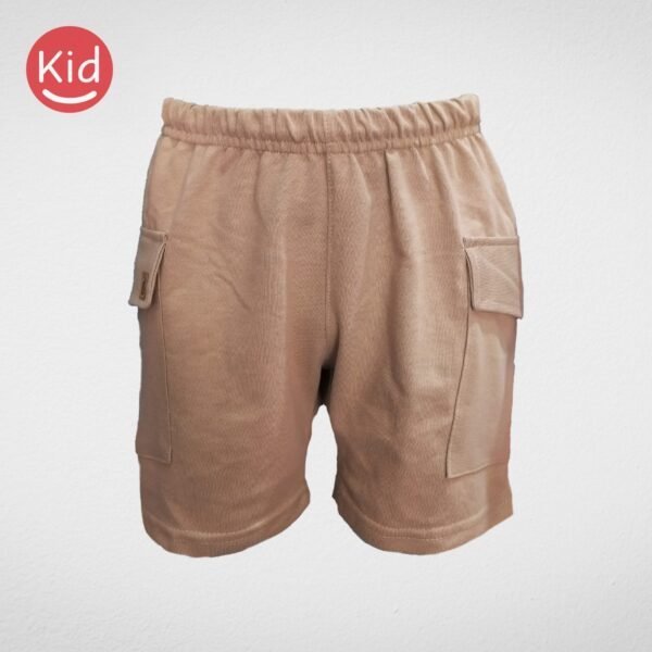 Short algodón rustico Cargo de Niño - Image 3