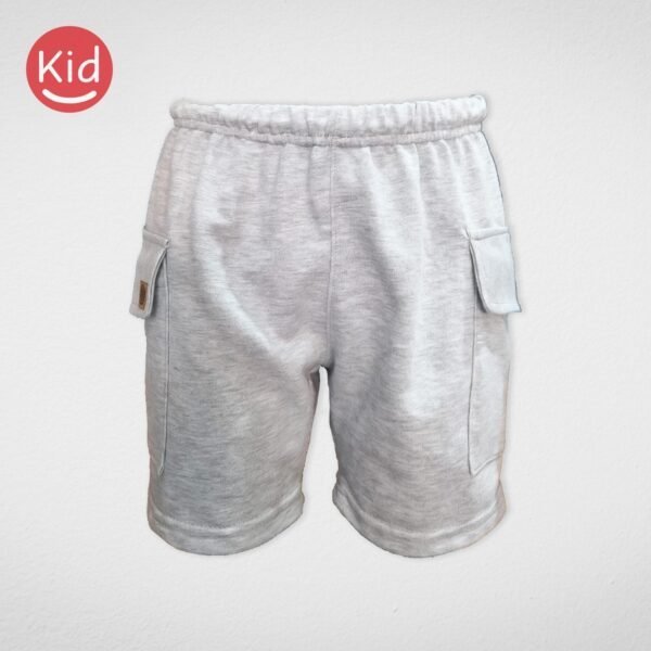 Short algodón rustico Cargo de Niño - Image 2