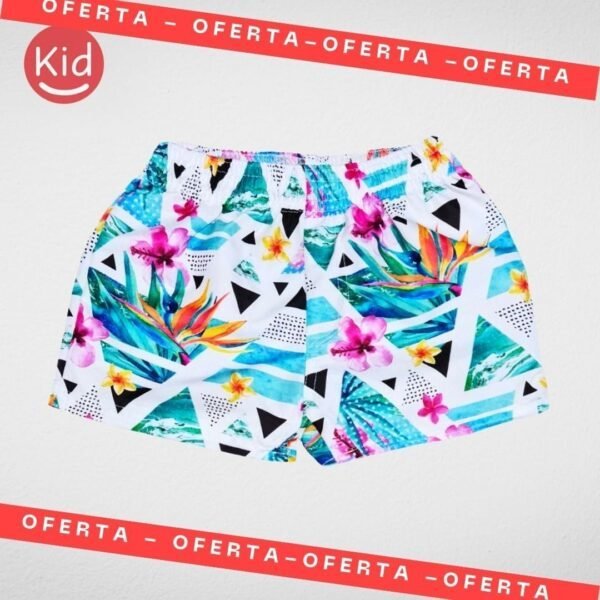 Short de baño malla de Niño - LEBLON