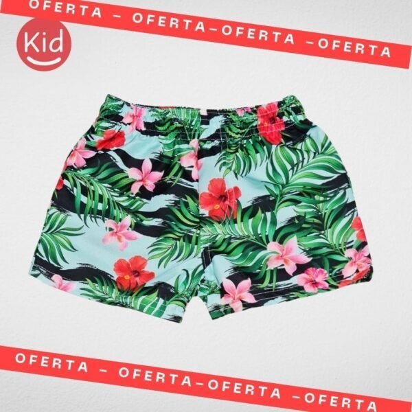 Short de baño malla de Niño - TIJUCA