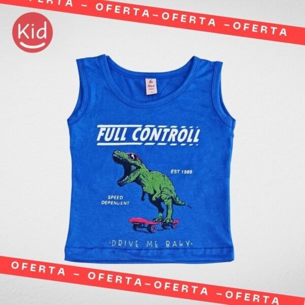 Musculosa de Bebé - FULL CONTROL - Image 2