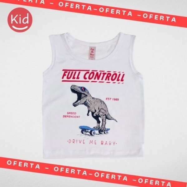Musculosa de Bebé - FULL CONTROL - Image 3