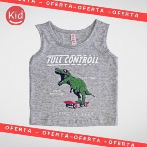 Musculosa de Bebé - FULL CONTROL