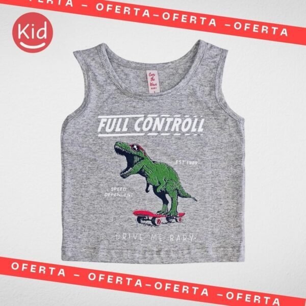 Musculosa de Bebé - FULL CONTROL