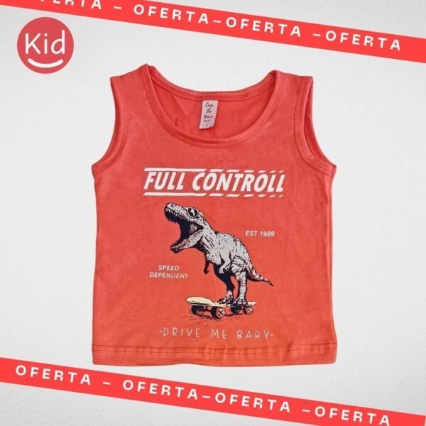 Musculosa de Bebé - FULL CONTROL - Image 4
