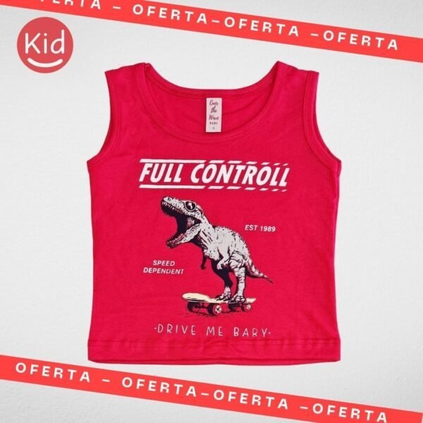 Musculosa de Bebé - FULL CONTROL - Image 5