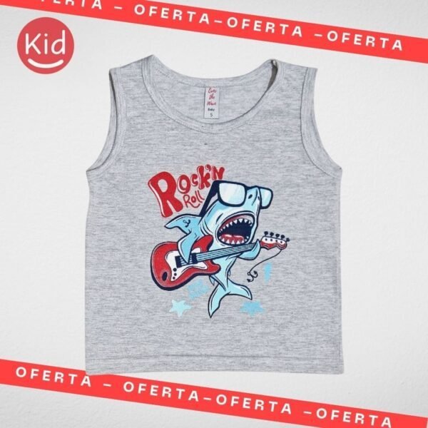 Musculosa de Bebé - TIBU