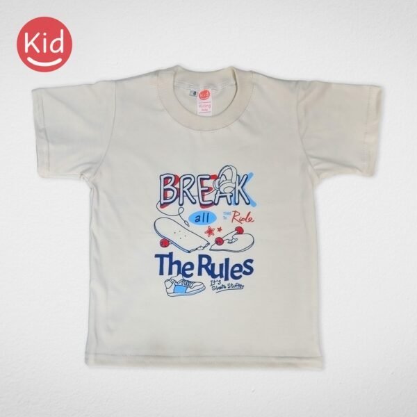 Remera manga corta de Bebé - BREAK - Image 3