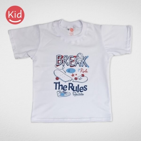 Remera manga corta de Bebé - BREAK - Image 5