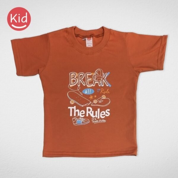 Remera manga corta de Bebé - BREAK - Image 4