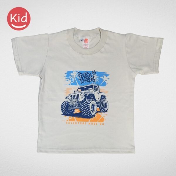 Remera manga corta de Bebé - JEEP - Image 3