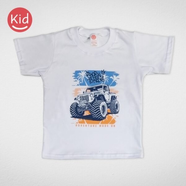 Remera manga corta de Bebé - JEEP - Image 5