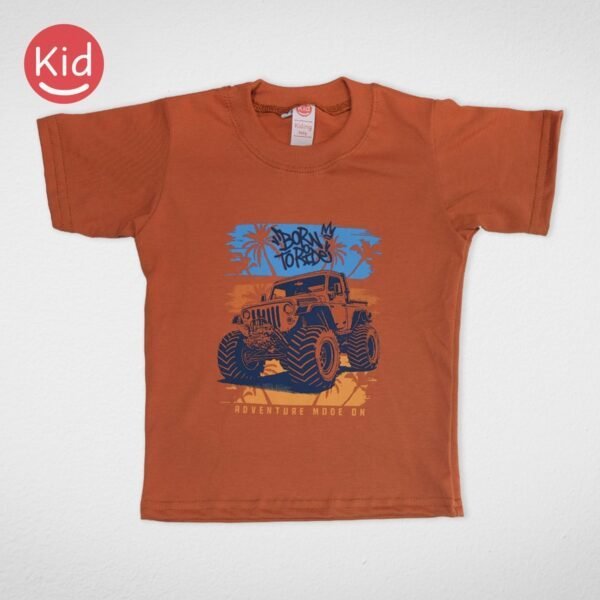 Remera manga corta de Bebé - JEEP - Image 4
