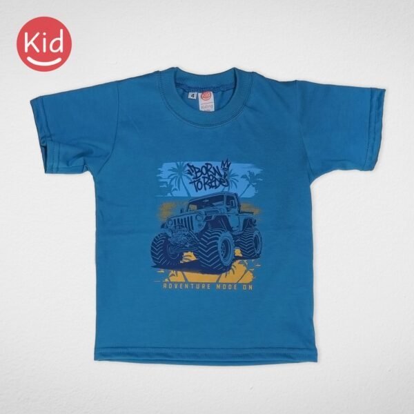 Remera manga corta de Bebé - JEEP - Image 2