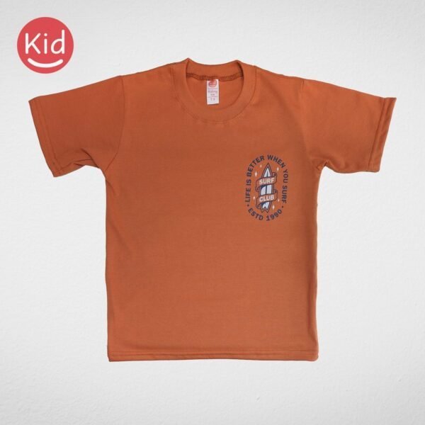 Remera manga corta de Niño - 1990 SURF