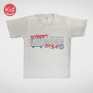 Remera manga corta de Niño - STREET