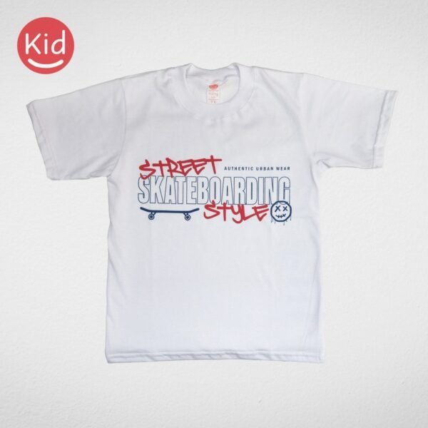 Remera manga corta de Niño - STREET - Image 5