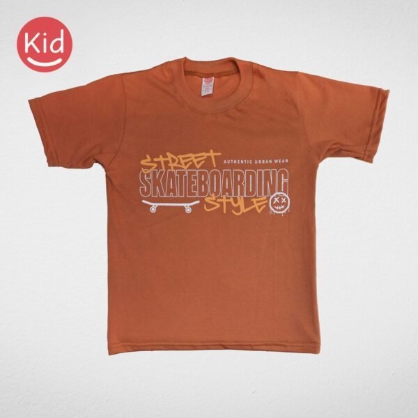 Remera manga corta de Niño - STREET - Image 4